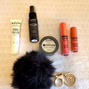 Fun NYX bundle and key fob!